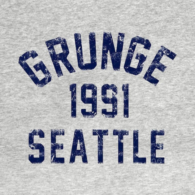 Grunge 1991 Seattle by Drummer Ts